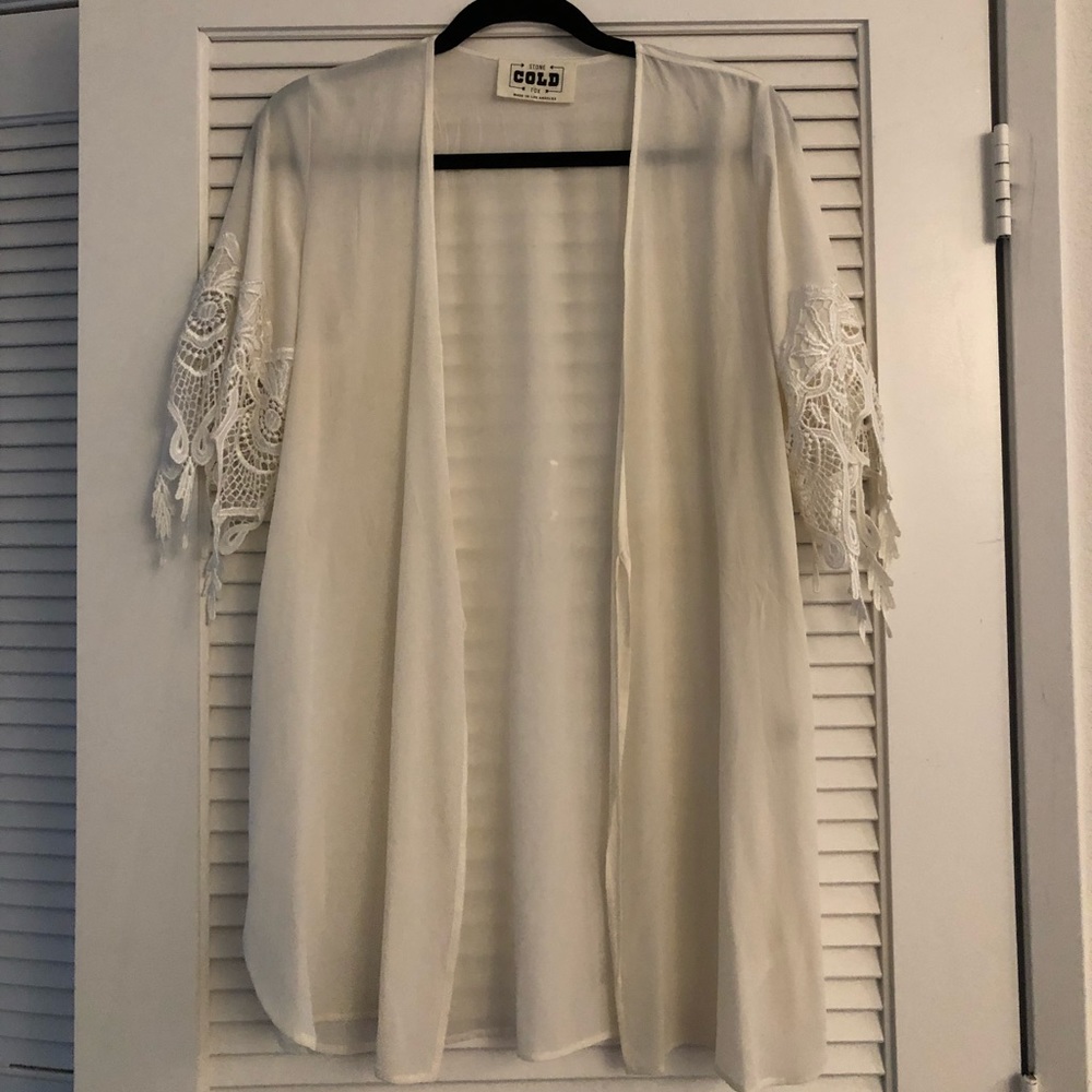 Stone cold fox robe